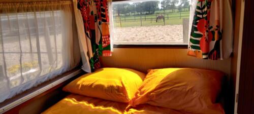 Bed uitzicht